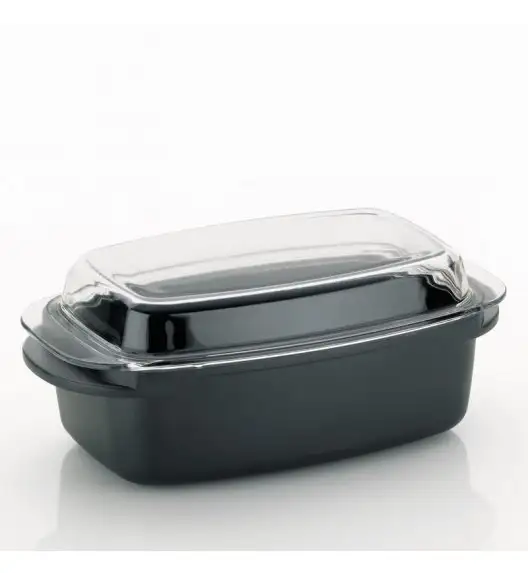 KELA KERROS Brytfanna 4,5 l z pokrywką / powłoka nieprzywierająca / indukcja