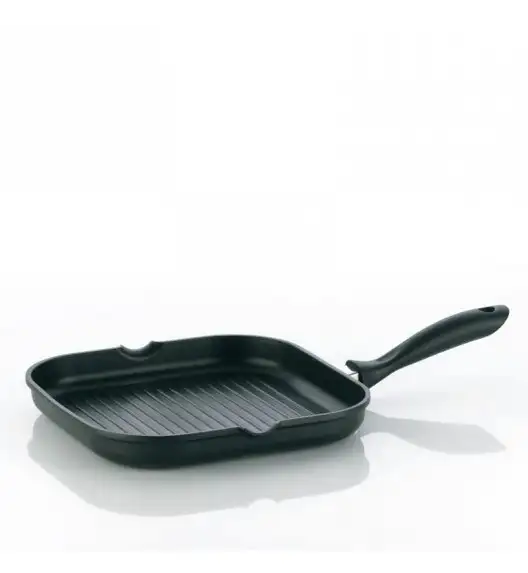 KELA KERROS Patelnia grillowa kwadratowa 28 cm z powłoką nieprzywierającą / indukcja