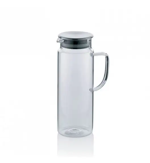 KELA PITCHER Dzbanek ze stalową pokrywą 1 l / szkło