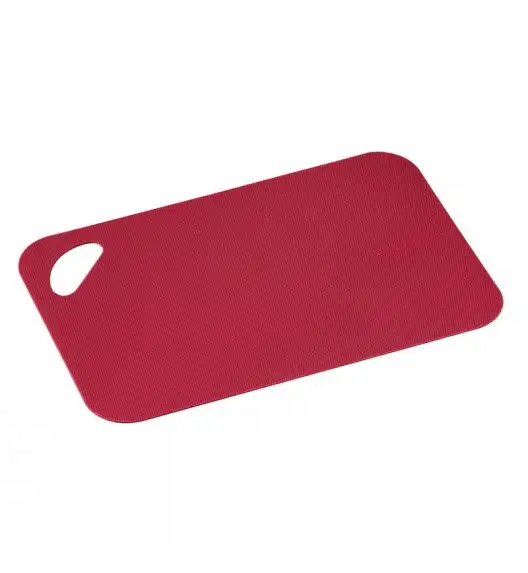 ZASSENHAUS Zestaw 2 elastycznych desek do krojenia 29 x 19 cm / czerwona