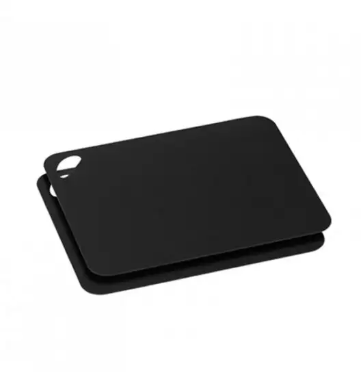 ZASSENHAUS Zestaw 2 elastycznych desek do krojenia 29 x 19 cm, czarna / FreeForm