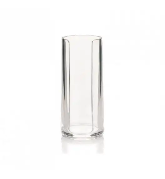 KELA SINFONIE Akrylowy pojemnik na płatki kosmetyczne ⌀ 7 cm