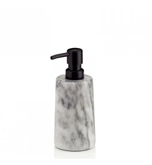 KELA VARDA Dozownik do mydła w płynie 250 ml / marmur
