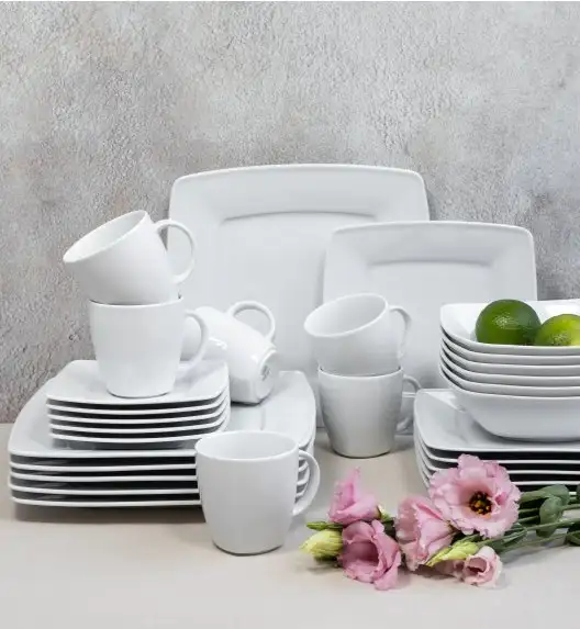 LUBIANA VICTORIA Serwis obiadowo-kawowy 90 el SM / 18 osób