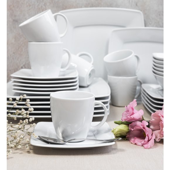 LUBIANA VICTORIA Serwis obiadowo-kawowy 90 el SM / 18 osób