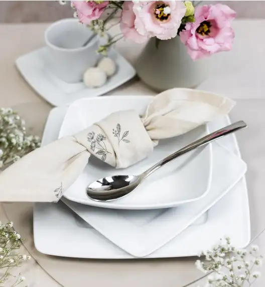 LUBIANA VICTORIA Serwis obiadowo-kawowy 90 el SM / 18 osób