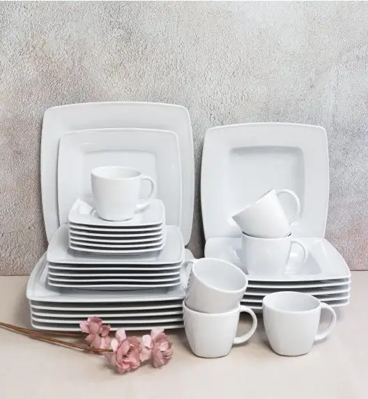 LUBIANA VICTORIA Serwis obiadowo-kawowy 140 el TG / 18 osób