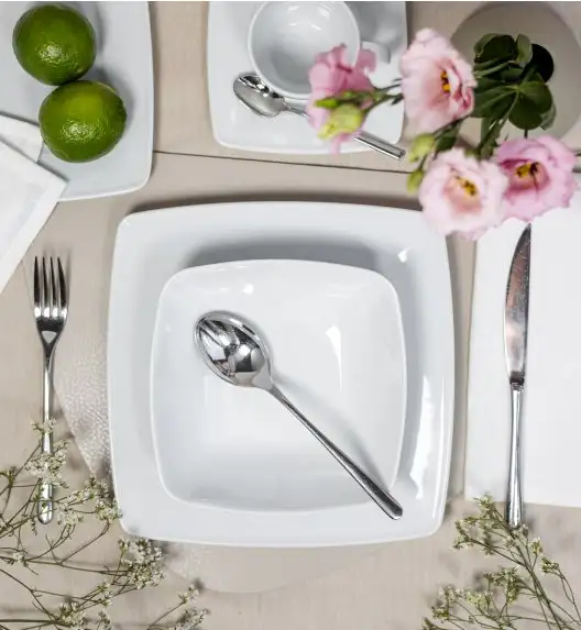 LUBIANA VICTORIA Serwis obiadowo-kawowy 100 el SM / 18 osób