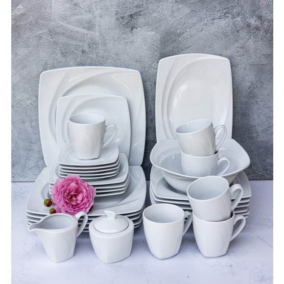 LUBIANA CELEBRATION Serwis obiadowo-kawowy 100 el / 18 os