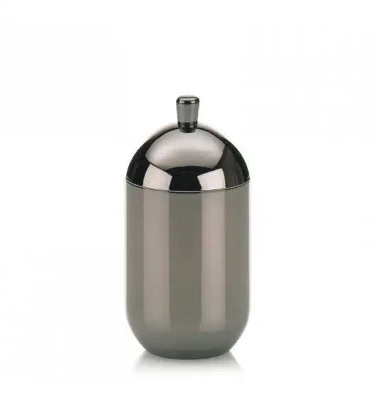 KELA Stalowy pojemnik na płatki kosmetyczne VELVET / FreeForm