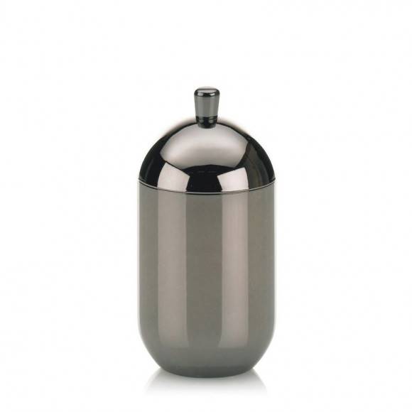 KELA Stalowy pojemnik na płatki kosmetyczne VELVET / FreeForm