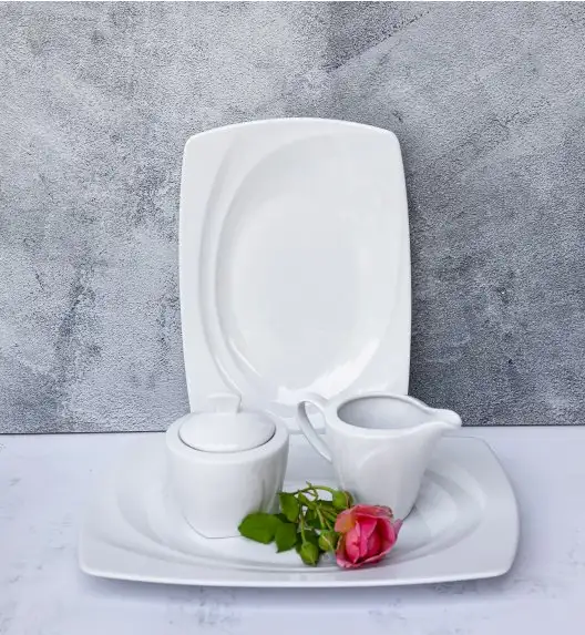 LUBIANA CELEBRATION Serwis obiadowo-kawowy 140 el / 18 os