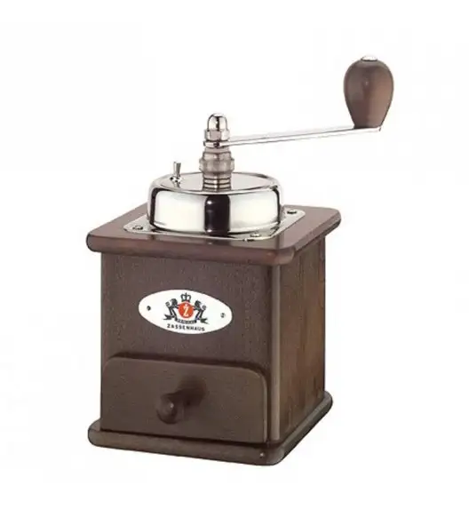 ZASSENHAUS Młynek do kawy BRASILIA ciemny / FreeForm