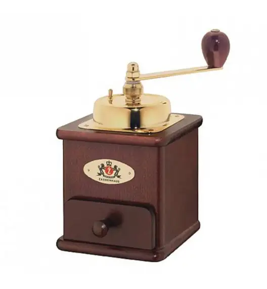 ZASSENHAUS Młynek do kawy MAHONIOWY / FreeForm