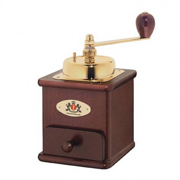 ZASSENHAUS Młynek do kawy MAHONIOWY / FreeForm