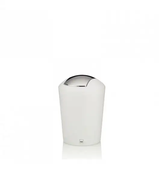KELA MARTA Łazienkowy kosz na śmieci 1,7 l / biały