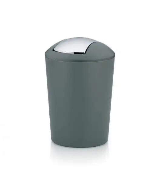 KELA MARTA Łazienkowy kosz na śmieci 5 l / szary