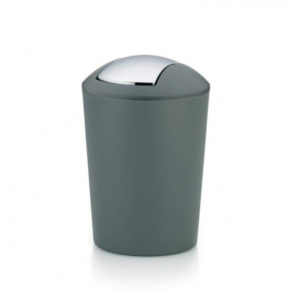KELA MARTA Łazienkowy kosz na śmieci 5 l / szary