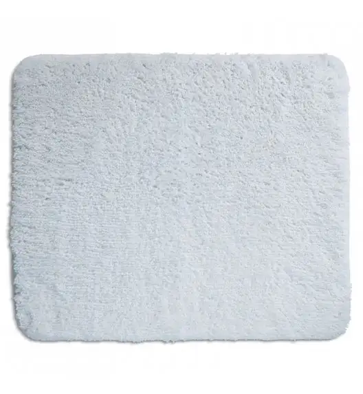 KELA LIVANA Mata łazienkowa biała 120 × 70 cm 