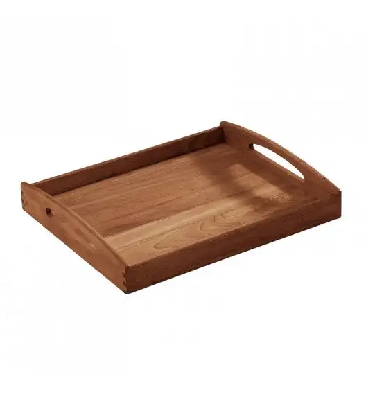 ZASSENHAUS Taca do serwowania z drewna akacjowego 44 × 36 cm