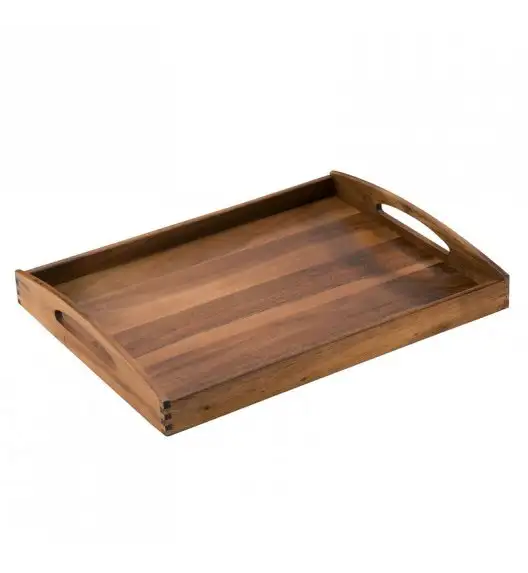 ZASSENHAUS Taca do serwowania z drewna akacjowego 53 × 42 cm