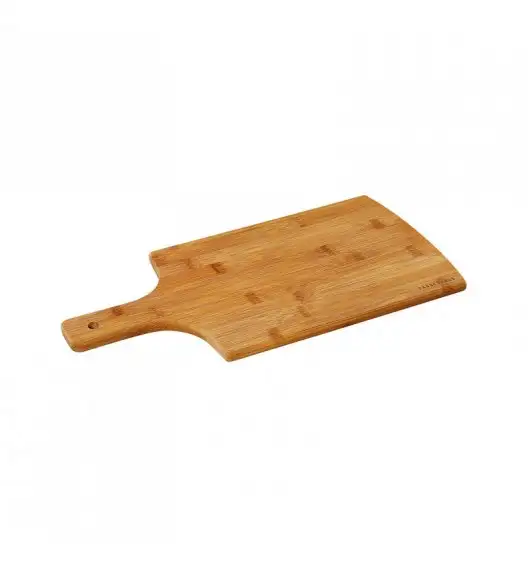 ZASSENHAUS Deska do krojenia z drewna bambusowego z rączką 38 × 20 cm / FreeForm