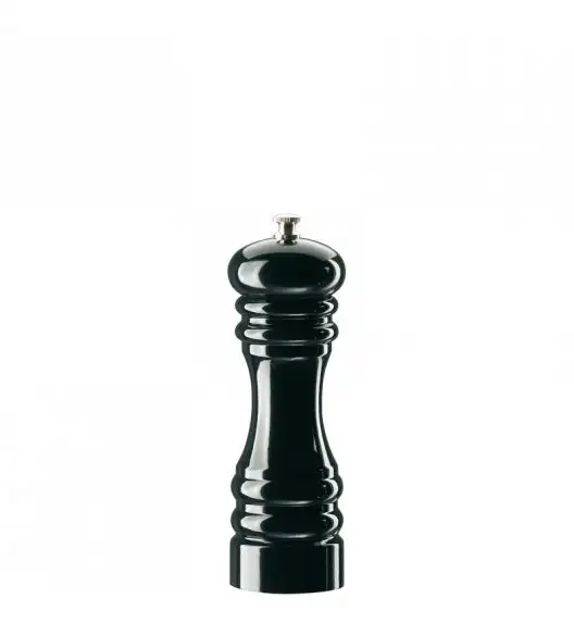 ZASSENHAUS Młynek do pieprzu BERLIN ⌀ 5,5 x 18 cm, czarny / FreeForm