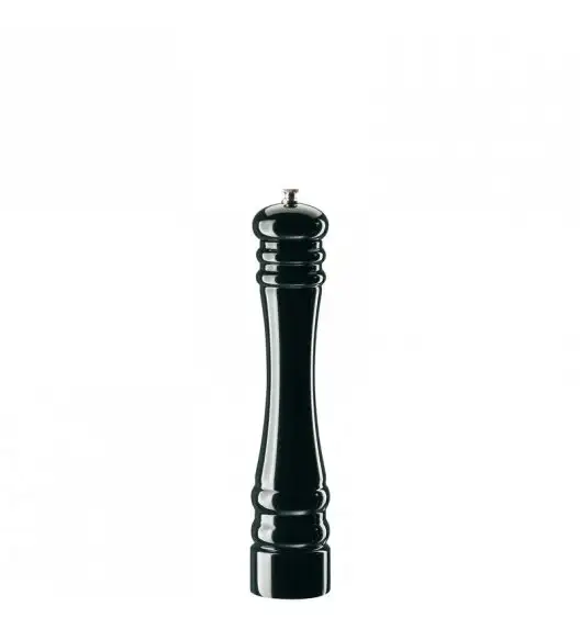 ZASSENHAUS Młynek do pieprzu BERLIN ⌀ 6,0 x 30 cm, czarny / FreeForm