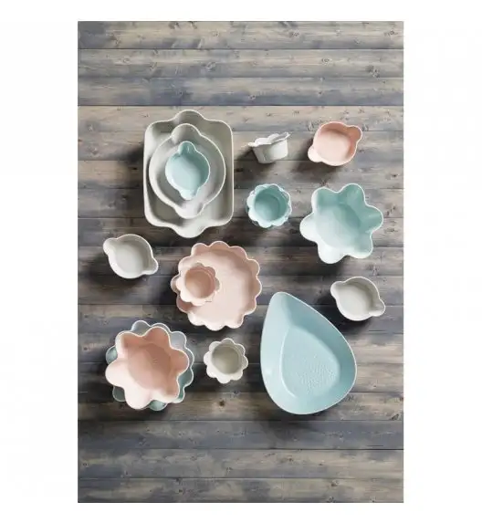 SAGAFORM Zestaw 2 miseczek żaroodpornych PICCADILLY 13 x 4 cm, szare / FreeForm