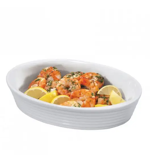 KUCHENPROFI BURGUND Brytfanna owalna 26 × 18 cm / porcelana