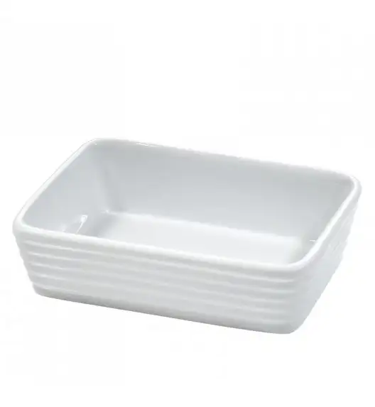KUCHENPROFI BURGUND Brytfanna prostokątna 13 × 8 cm / porcelana
