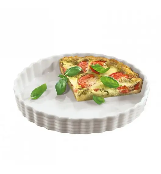 KUCHENPROFI Naczynie żaroodporne na tartę BURGUND ⌀ 33 cm / FreeForm