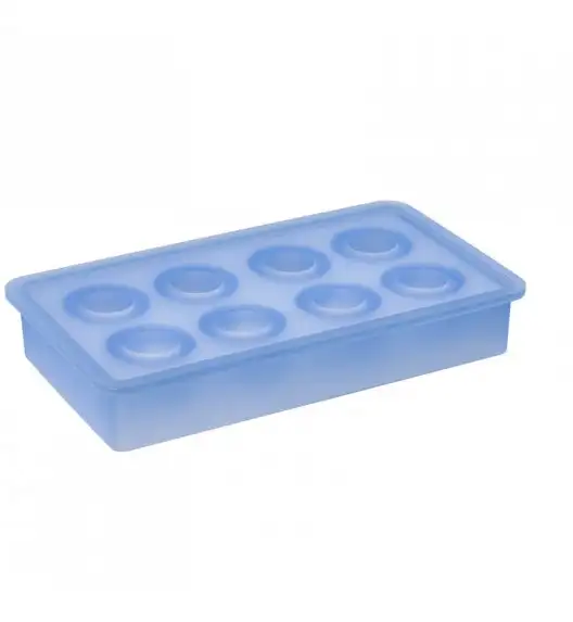 LURCH Silikonowa forma na lód / 8 kulek / FreeForm