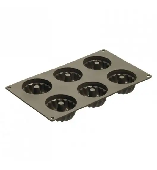 LURCH Silikonowa forma na babeczki FLEXI-FORM / FreeForm