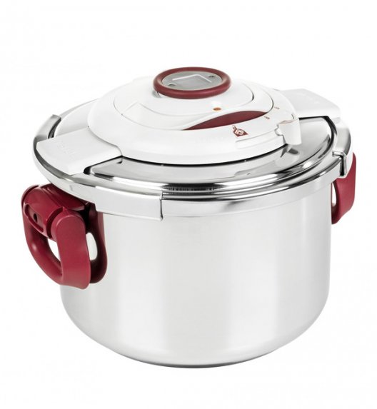 TEFAL Szybkowar 6 L + Szybkowar 4,5 L P44420 Clipso + Precsion / GRATIS