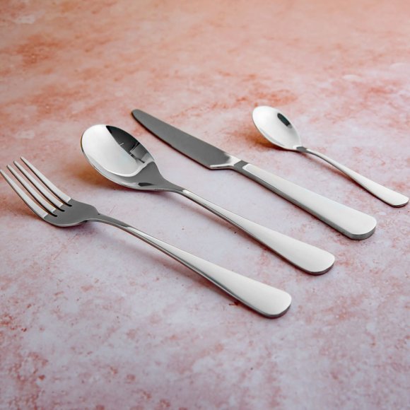 AMBITION RAVE Sztućce Komplet 24 el pudełko / 6 osób / połysk