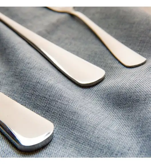 AMBITION RAVE Sztućce Komplet 24 el pudełko / 6 osób / połysk