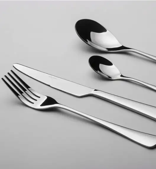 AMBITION RAVE Sztućce Komplet 24 el pudełko / 6 osób / połysk