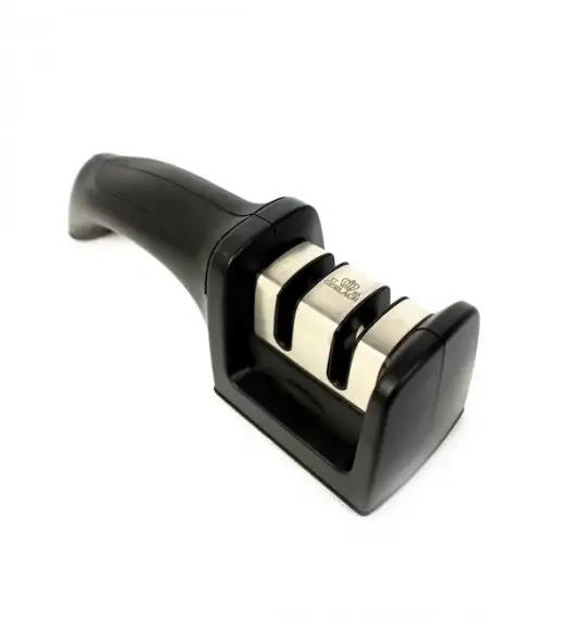 GERLACH SMART GREY Komplet 5 noży w bloku + ostrzałka 2w1 