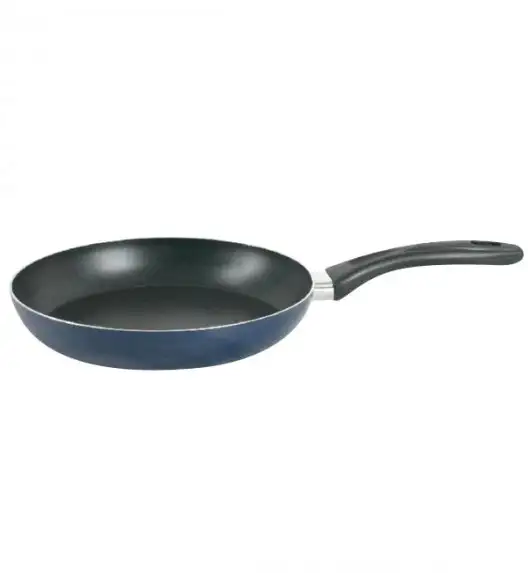 DOMOTTI OMENA Patelnia z nieprzywierającą powłoką NON - STICK 28 cm / aluminium / mix kolorów