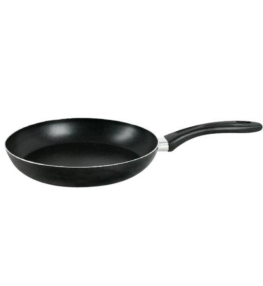 DOMOTTI OMENA Patelnia z nieprzywierającą powłoką NON - STICK 28 cm / aluminium / mix kolorów