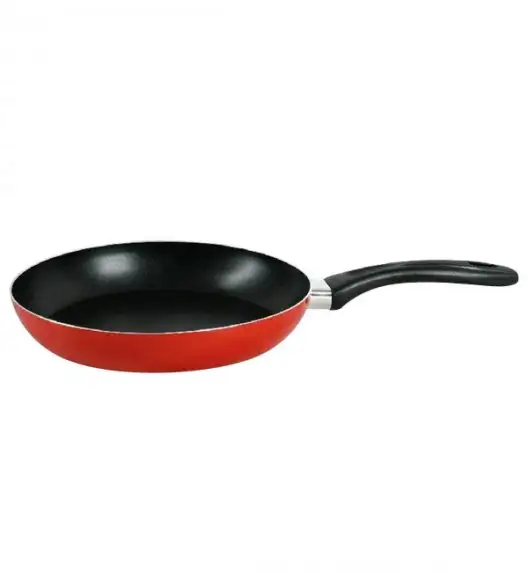 DOMOTTI OMENA Patelnia z nieprzywierającą powłoką NON - STICK 20 cm / aluminium / mix kolorów
