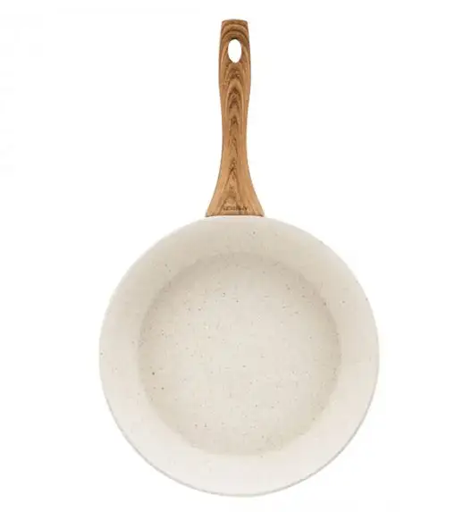 AMBITION NATURE Patelnia 28 cm z powłoką nieprzywierającą / indukcja