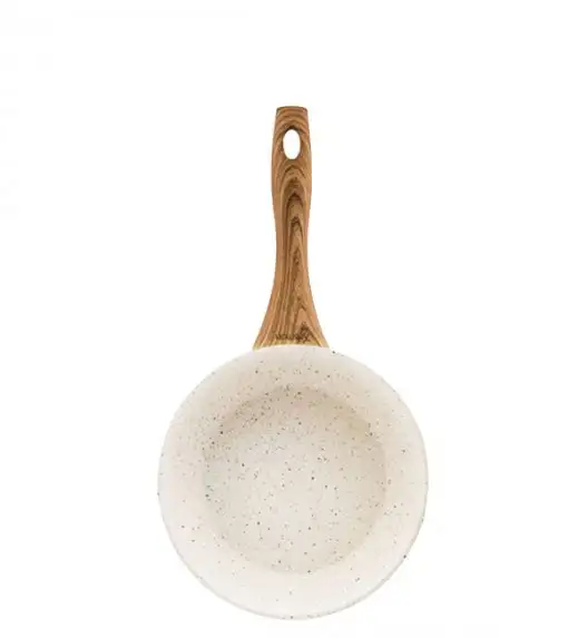 AMBITION NATURE Patelnia 20 cm z powłoką nieprzywierającą / indukcja