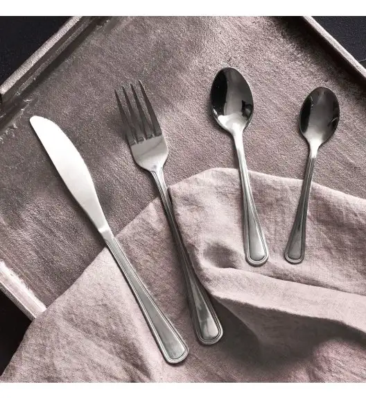 DOMOTTI LONDON Sztućce Komplet 30 el z łyżeczkami do kawy / pudełko