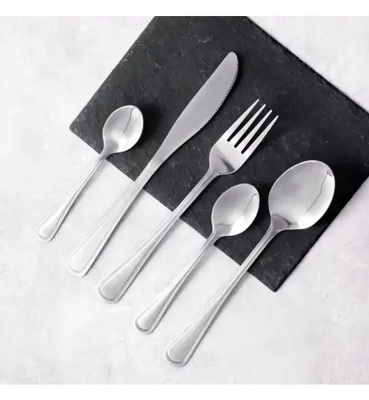 DOMOTTI LONDON Sztućce Komplet 30 el z łyżeczkami do kawy / pudełko