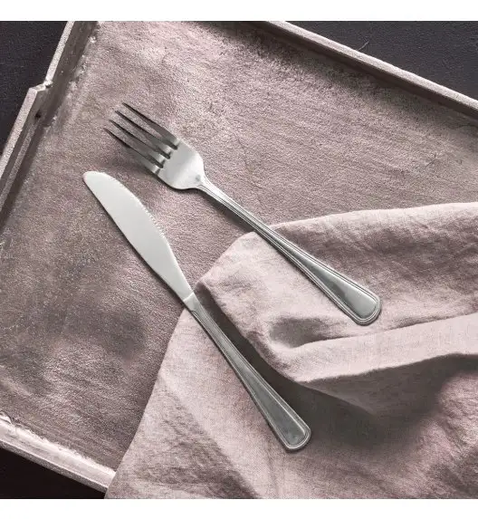 DOMOTTI LONDON Sztućce Komplet 30 el z łyżeczkami do kawy / pudełko