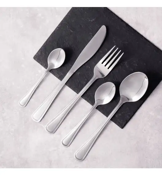 DOMOTTI LONDON Sztućce Łyżeczka do kawy LUZ