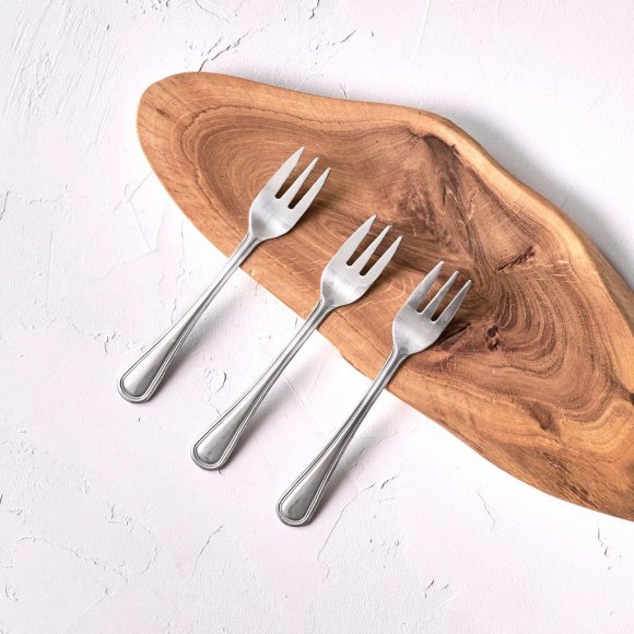 DOMOTTI LONDON Sztućce Komplet 3 widelczyków do ciasta