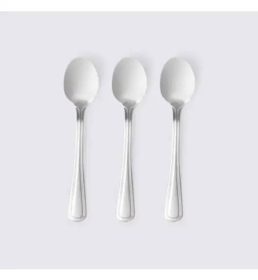 DOMOTTI LONDON Sztućce Komplet 3 łyżeczek do kawy